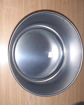 ciotola acciaio inox per cane o gatto