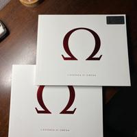 Cataloghi Omega Watch anni 2020 e 2021 nuovi