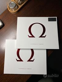 Cataloghi Omega Watch anni 2020 e 2021 nuovi