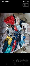 set abbigliamento dai 3/6mesi ai 9/12 mesi 