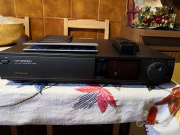 Videoregistratore VHS Panasonic