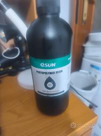 resina stampante 3d standard 