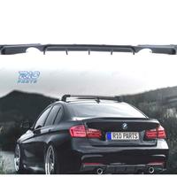 DIFFUSORE BMW F30 F31 LOOK M PERFORMANCE DOPPIA US