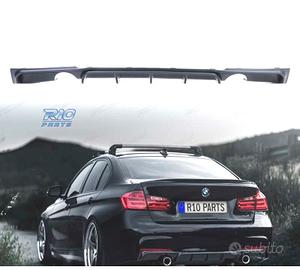 DIFFUSORE BMW F30 F31 LOOK M PERFORMANCE DOPPIA US
