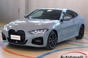 BMW 420 D XDRIVE 48V COUPÉ MSPORT AUTOMATICA MHE