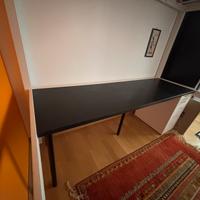 Scrivania ideale per letto a soppalco Ikea