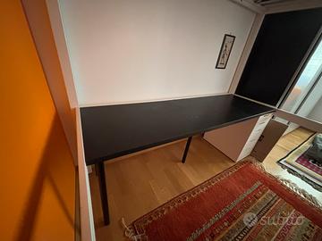 Scrivania ideale per letto a soppalco Ikea