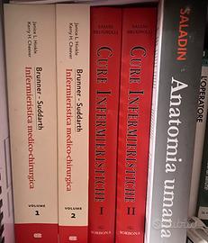 Libri universitari infermierstica