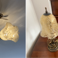 Lampadari e abat-jour in vetro di Murano