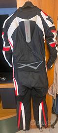 Tuta in pelle da moto marca  A-Pro