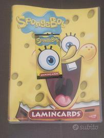 Album lamincards Spongebob 