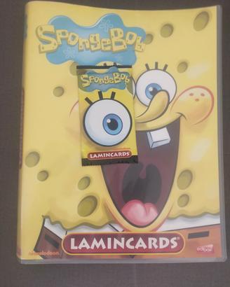 Album lamincards Spongebob 