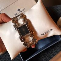 Orologio Quartz Pryngeps Milano acciao tyffany