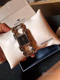 Orologio Quartz Pryngeps Milano acciao tyffany