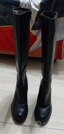 Stivali donna vera pelle