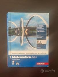 Libri scolastici 1 Matematica blu