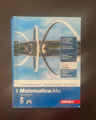 Libri scolastici 1 Matematica blu