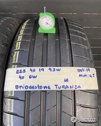 Bridgestone turanza 225/40 r19 93w estiva