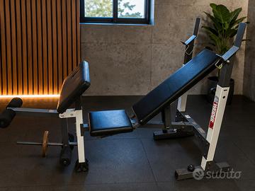 Panca multifunzione Weider