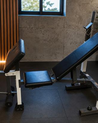 Panca multifunzione Weider
