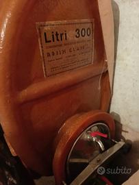 Botte 300 litri vetro resina