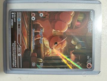Carta Pokémon Vulpix