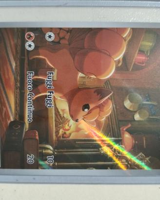 Carta Pokémon Vulpix