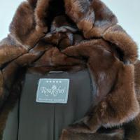 Pelliccia Rosanfur visone in garanzia