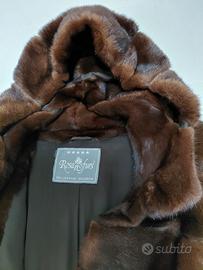 Pelliccia Rosanfur visone in garanzia