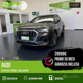 AUDI Q3 35 TDI S tronic S line edition 36M GARAN