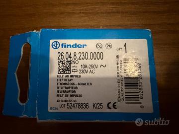 relé finder