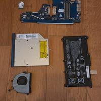 Scheda madre hp 240 g7 funzionante + altri ricambi