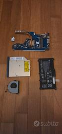 Scheda madre hp 240 g7 funzionante + altri ricambi