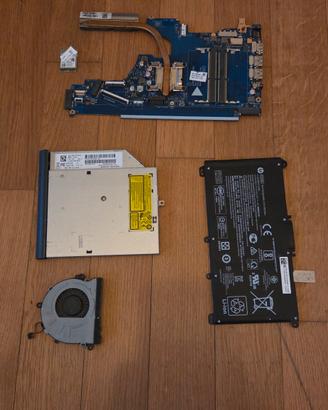 Scheda madre hp 250 g7 funzionante + altri ricambi