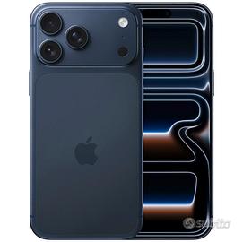 iPhone 17 Pro Max 2T Blu Profondo + cover Spigen