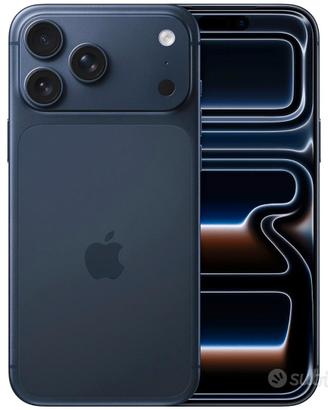 iPhone 17 Pro Max 2T Blu Profondo + cover Spigen