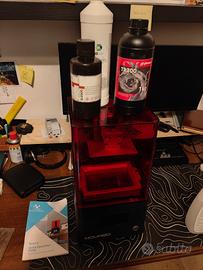 stampante 3d bene4 con accessori