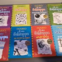 DIARIO DI UNA SCHIAPPA, 8 LIBRI
