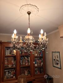 Lampadario a gocce