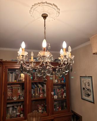 Lampadario a gocce