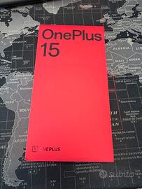 Oneplus 15 nero gersione 16/512