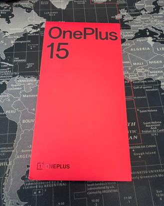 Oneplus 15 nero gersione 16/512