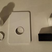 Sifone incasso lavatrice Nuovo 