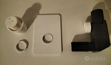 Sifone incasso lavatrice Nuovo 