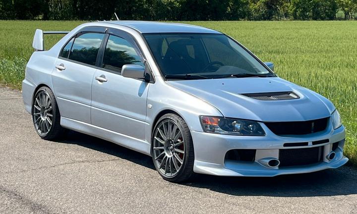 Mitsubishi Lancer evo 8 mr