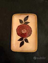 Vassoio smaltato Boncoueurs