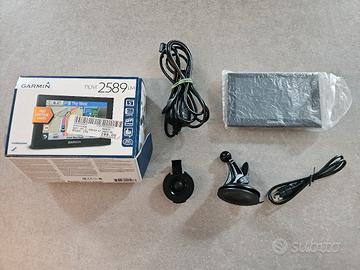 navigatore gps garmin nuvi 2589lm 