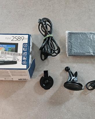 navigatore gps garmin nuvi 2589lm 