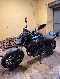 Yamaha MT-07