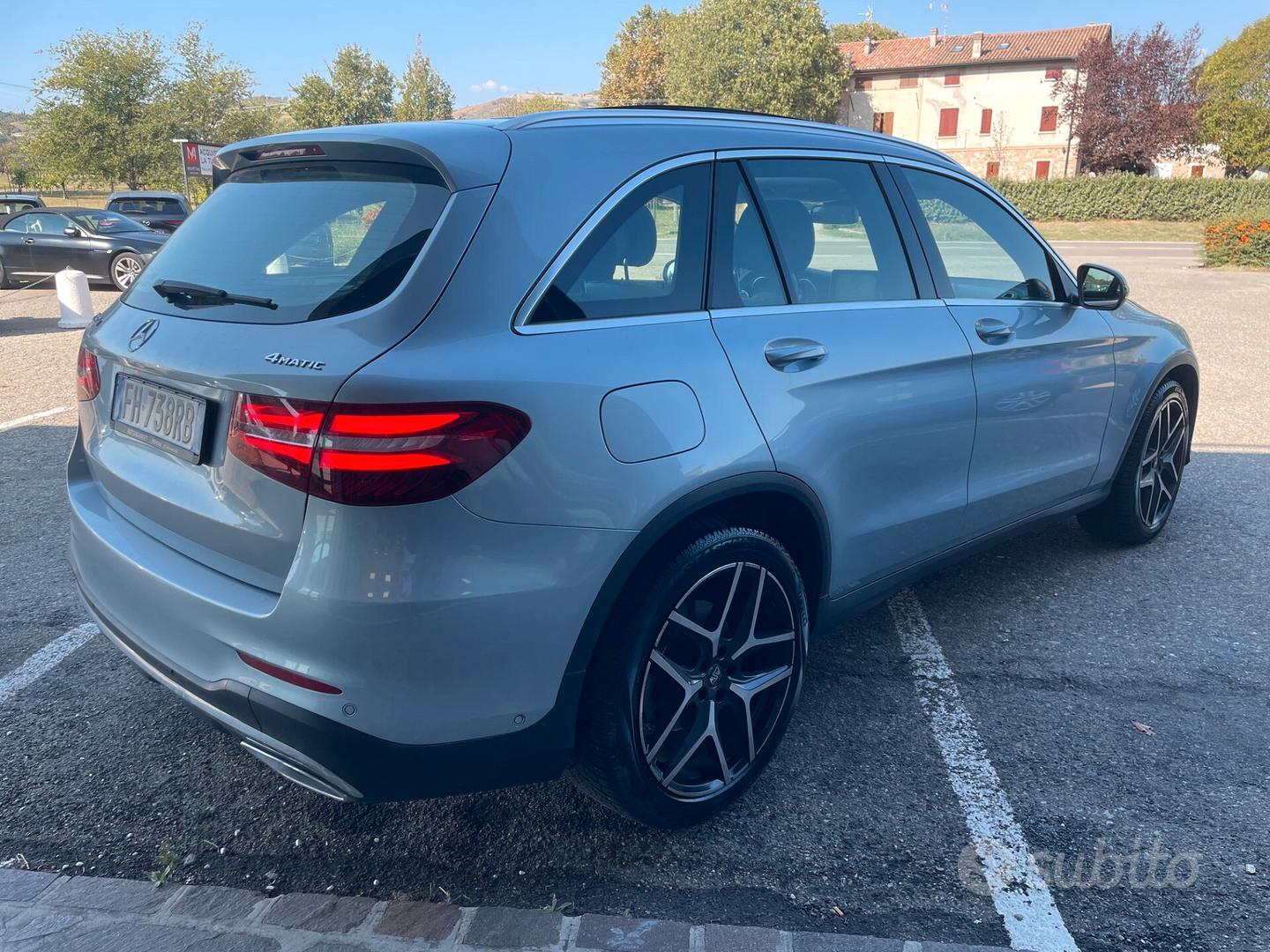 Mercedes-Benz Glc 2017 photo 3